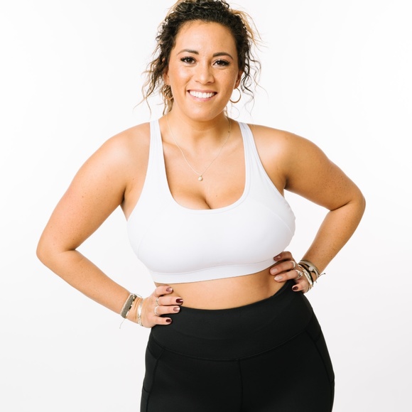 ZYIA Other - NWT Zyia White Classic Mesh Bra RC Size XXXL